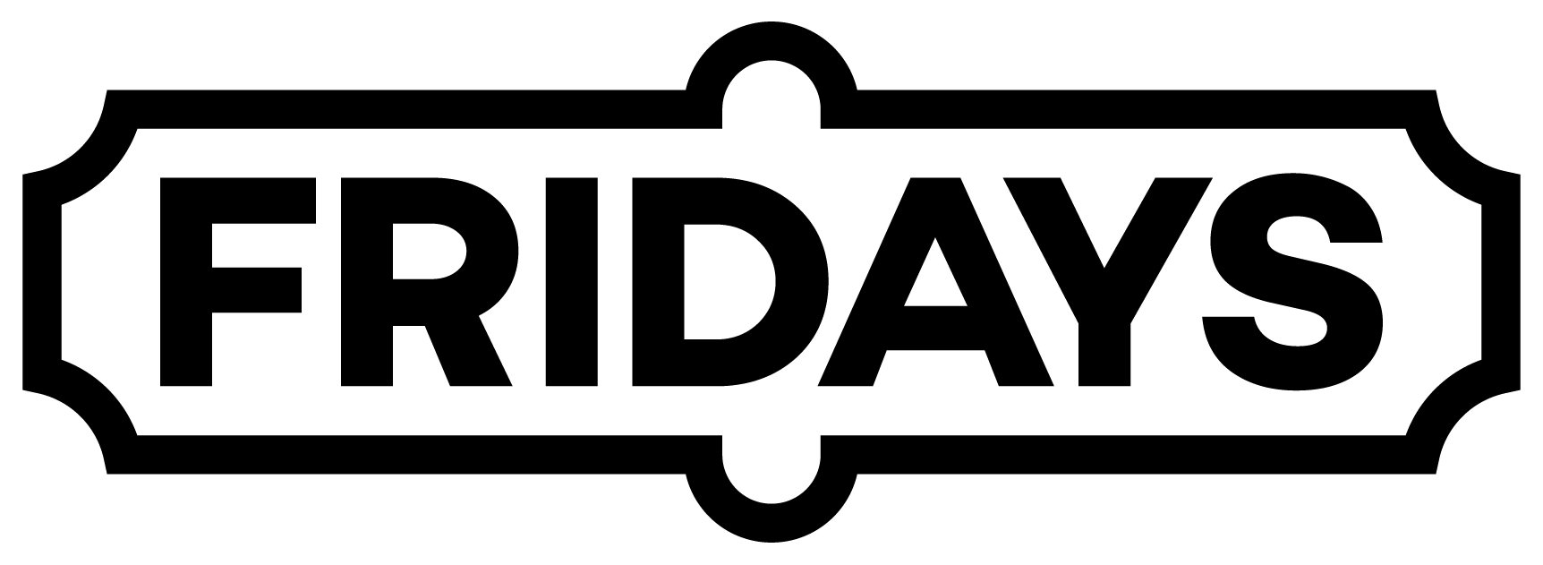 New Logo for TGI Fridays UK