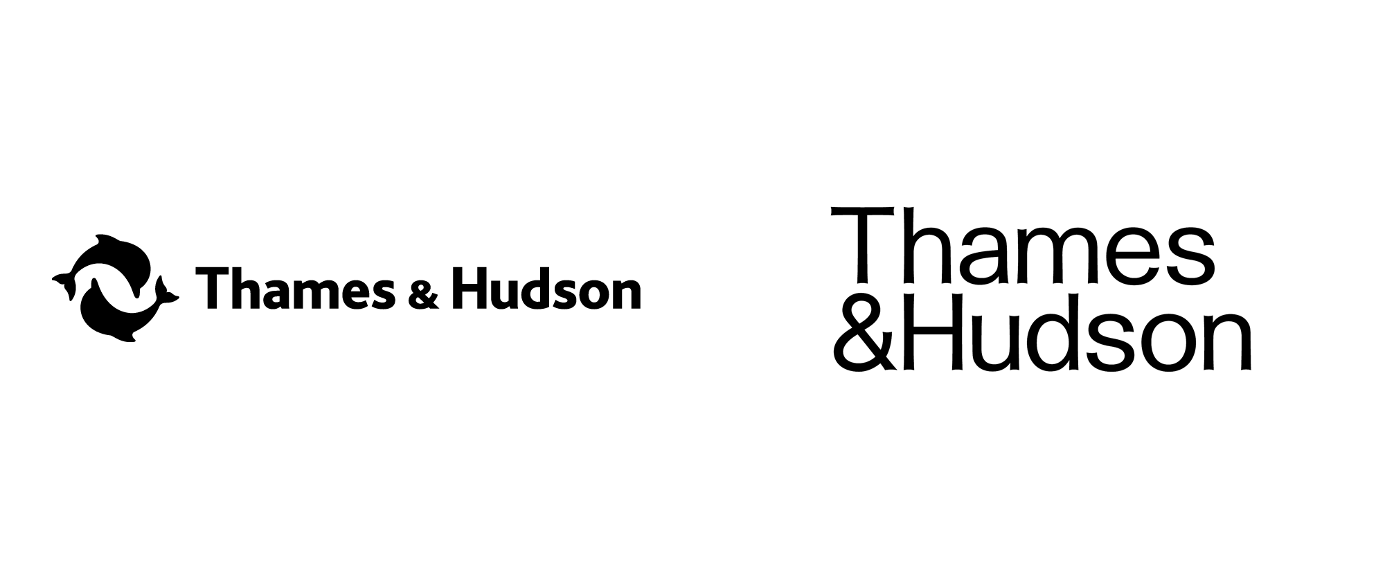 Brand New: New Logo and Identity for Thames & Hudson by Pentagram