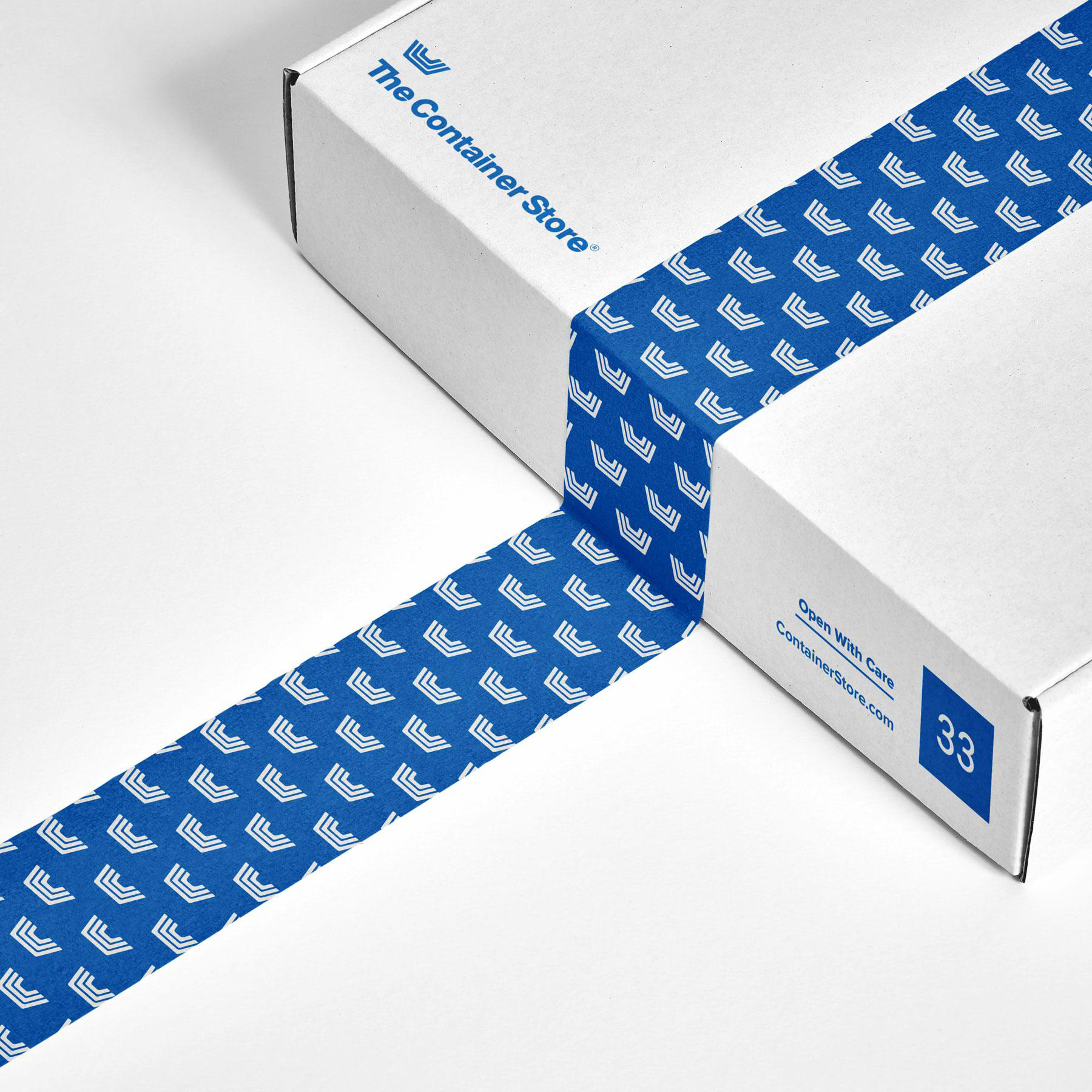 New Icon and Identity for The Container Store by Preacher