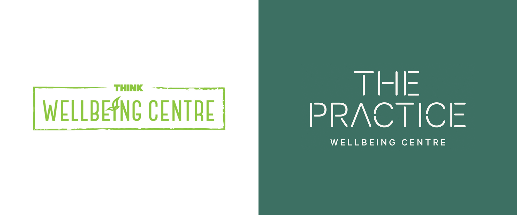 New Name, Logo, and Identity for The Practice by SomeOne