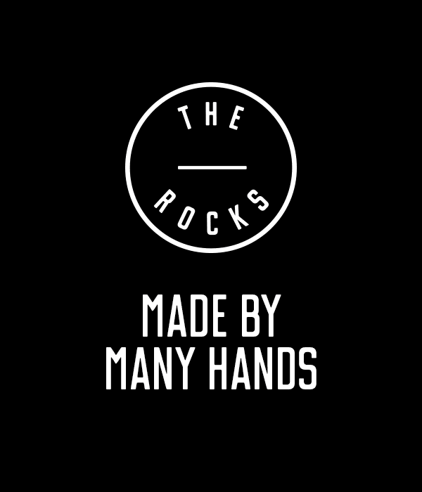 Brand New New Logo And Identity For The Rocks By Interbrand