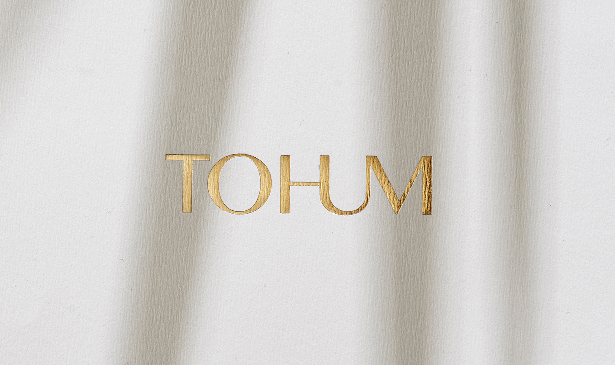 New Logo and Packaging for Tohum by Pearlfisher