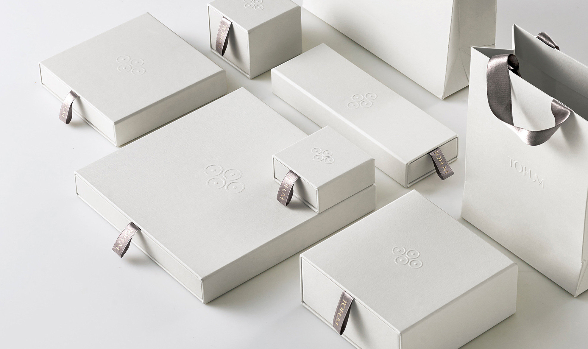 New Logo and Packaging for Tohum by Pearlfisher