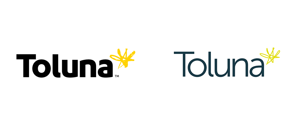 Brand New: New Logo for Toluna