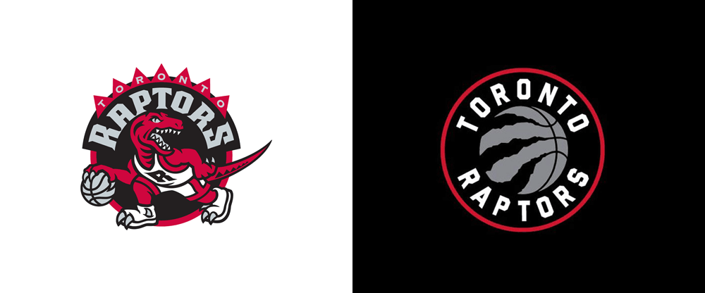Brand New: New Logo for Toronto Raptors by Sid Lee