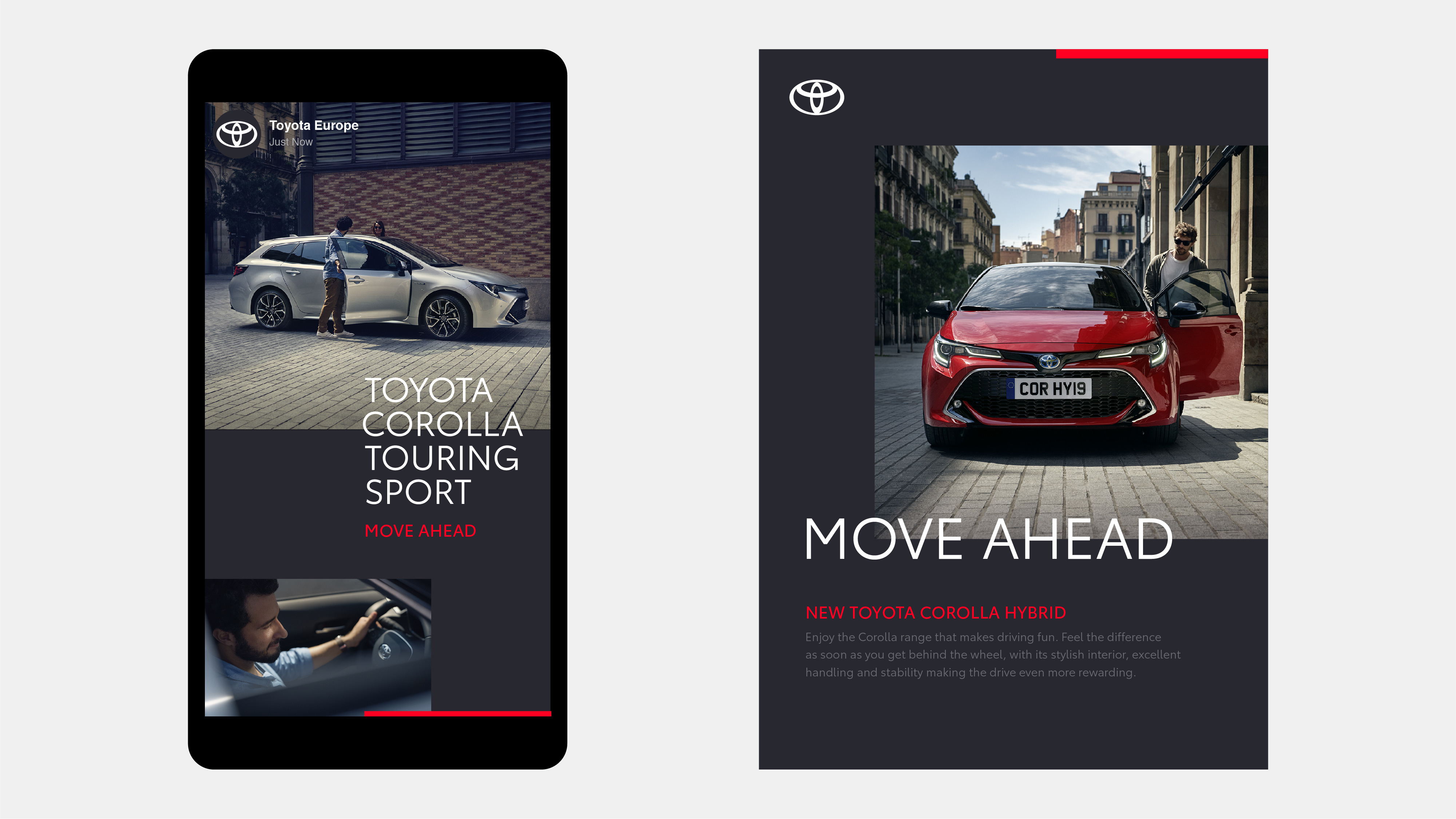 New Logo and Identity for Toyota Europe by The&Partnership