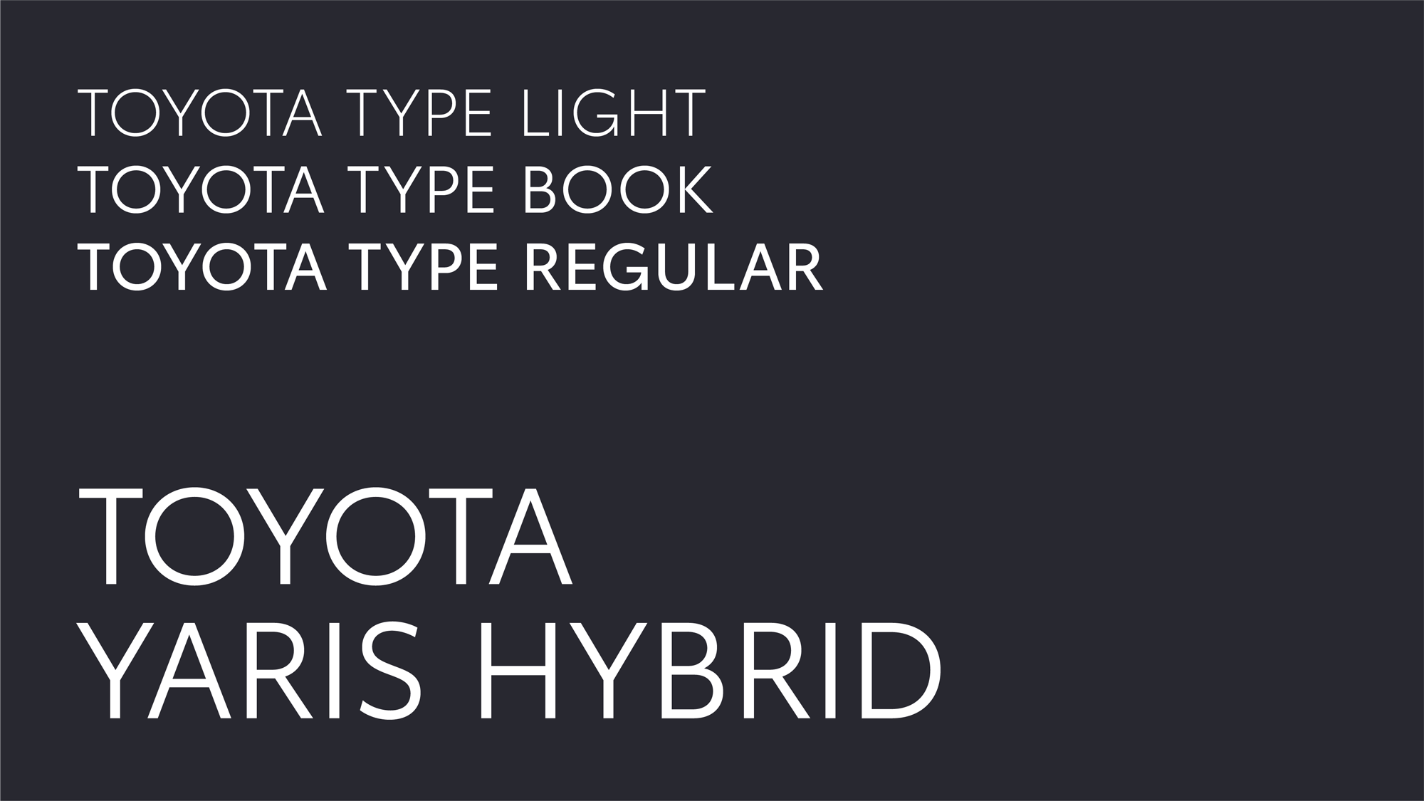 New Logo and Identity for Toyota Europe by The&Partnership