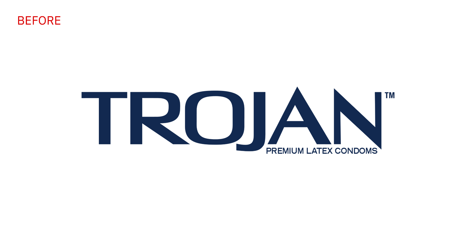 Noted New Logo and Packaging for Trojan by Dragon Rouge