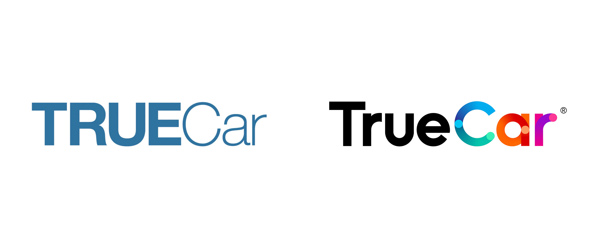New Logo and Identity for TrueCar by Pentagram