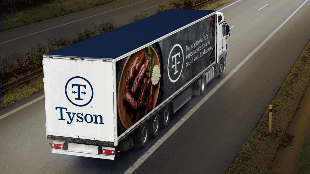 Brand New: Follow-up: New Logo and Identity for Tyson Foods by Brand Union