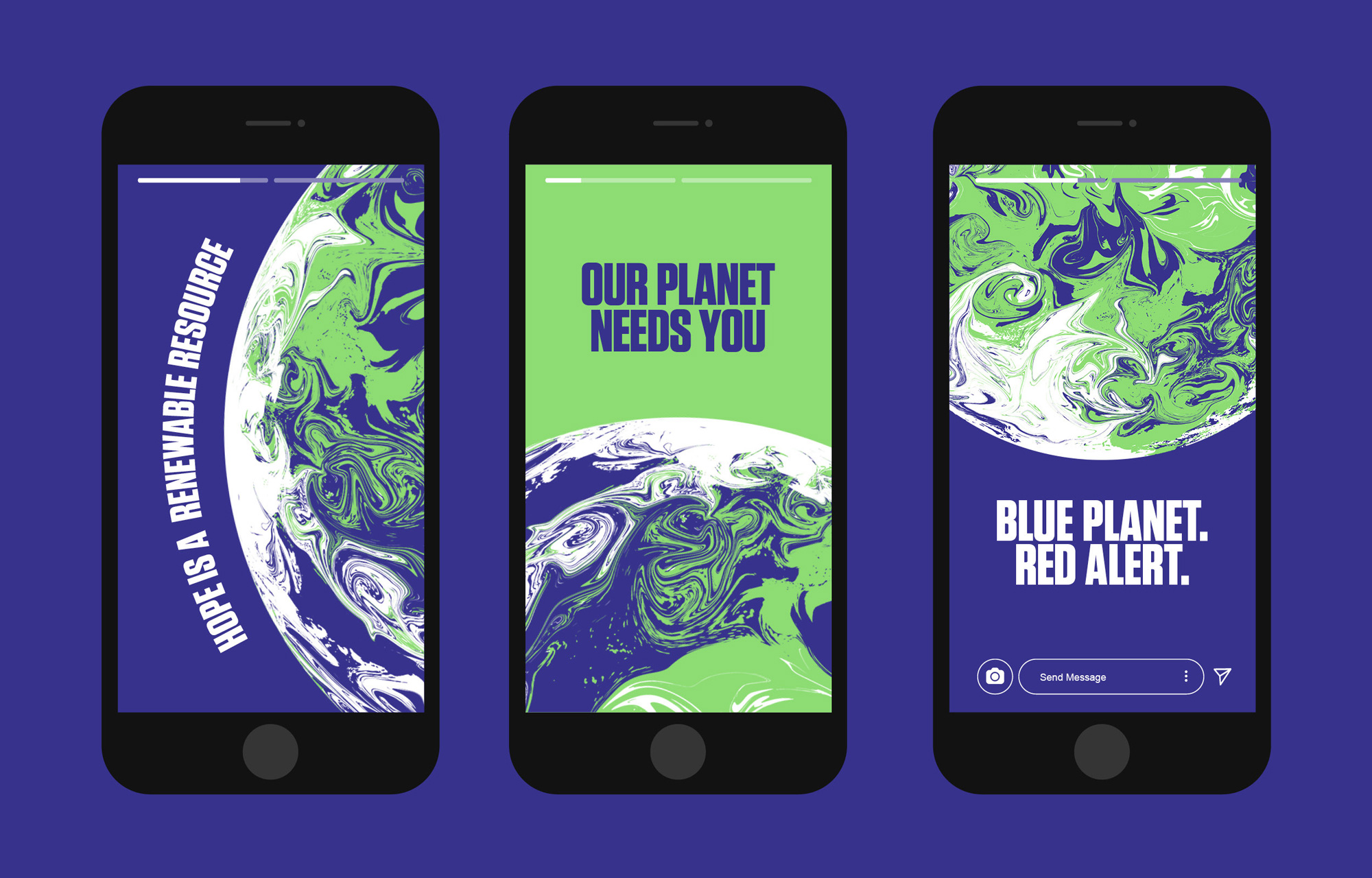 New Logo and Identity for 26th UN Climate Change Conference by Johnson Banks