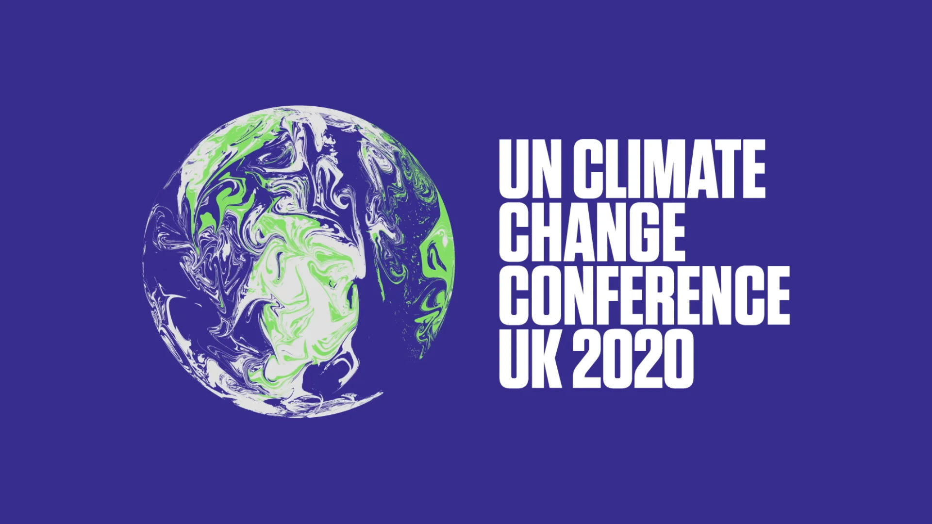 New Logo and Identity for 26th UN Climate Change Conference by Johnson Banks