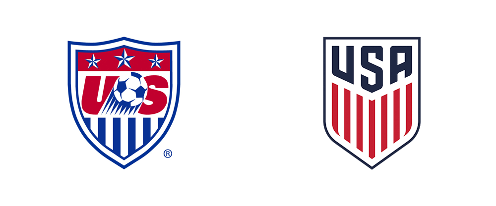 Brand New: New Logo and Type Family for U.S. Soccer by ...