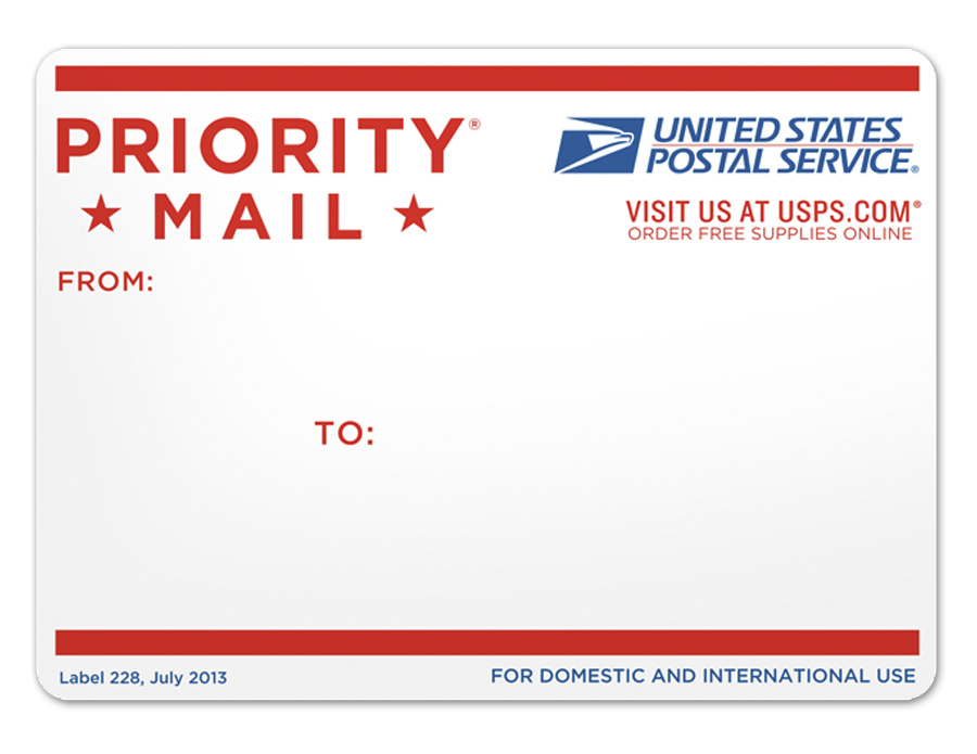 34 Usps Priority Shipping Label Labels For Your Ideas