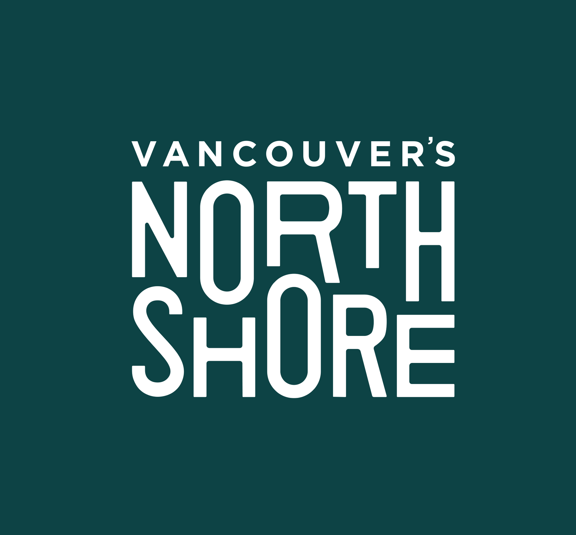 New Logo and Identity for Vancouver's North Shore by LOKI