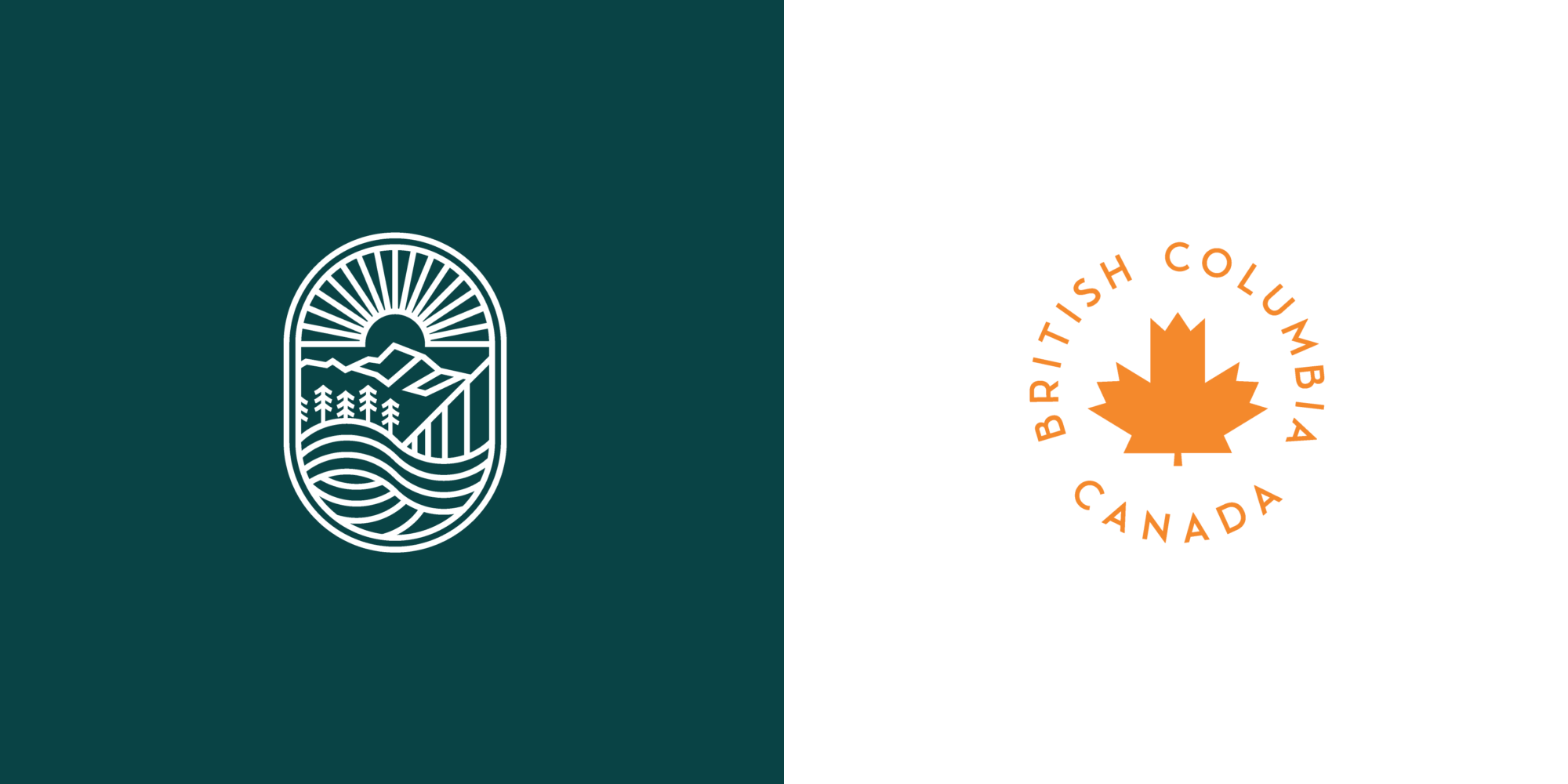 New Logo and Identity for Vancouver's North Shore by LOKI