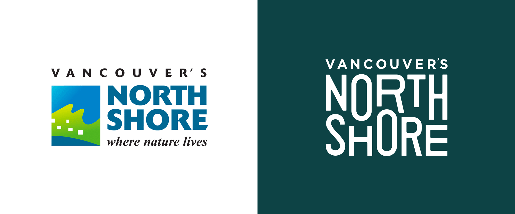 New Logo and Identity for Vancouver’s North Shore by LOKI