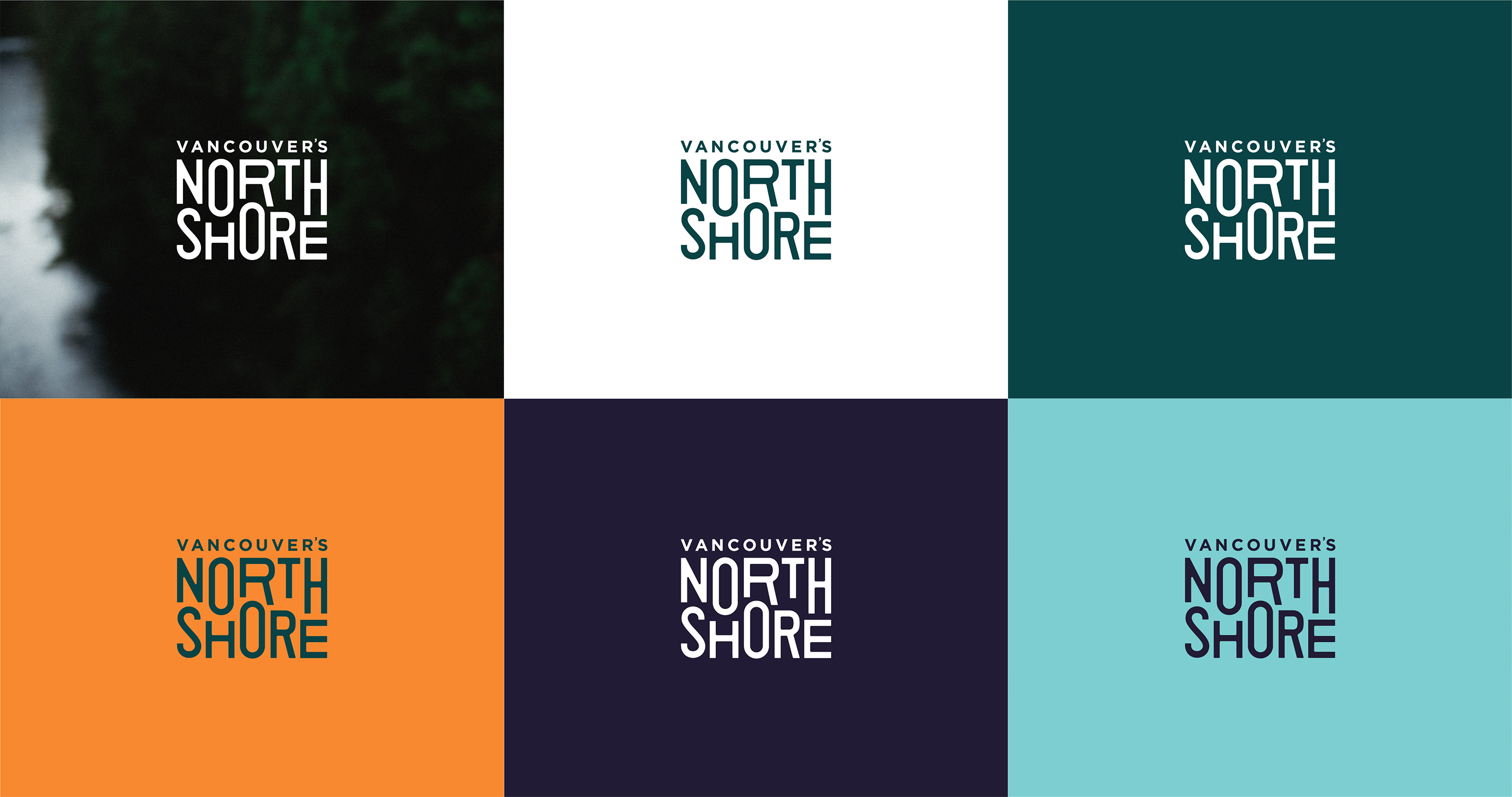 New Logo and Identity for Vancouver's North Shore by LOKI