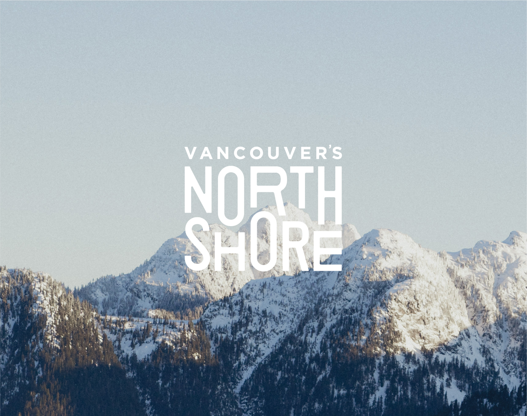 New Logo and Identity for Vancouver's North Shore by LOKI