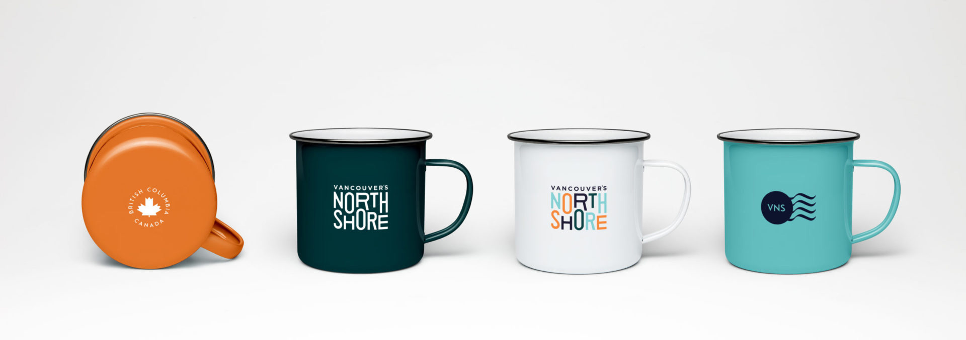 New Logo and Identity for Vancouver's North Shore by LOKI