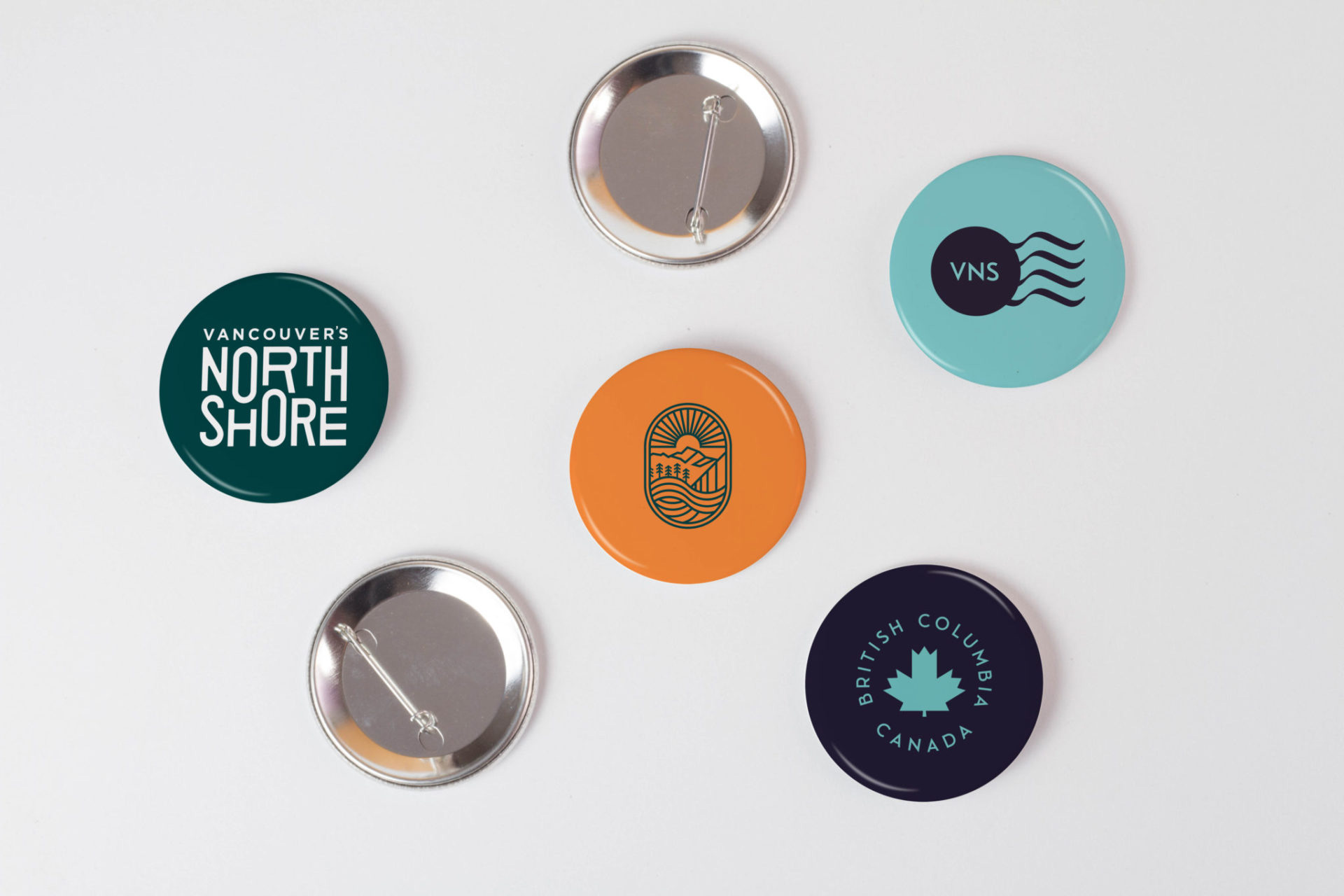 New Logo and Identity for Vancouver's North Shore by LOKI