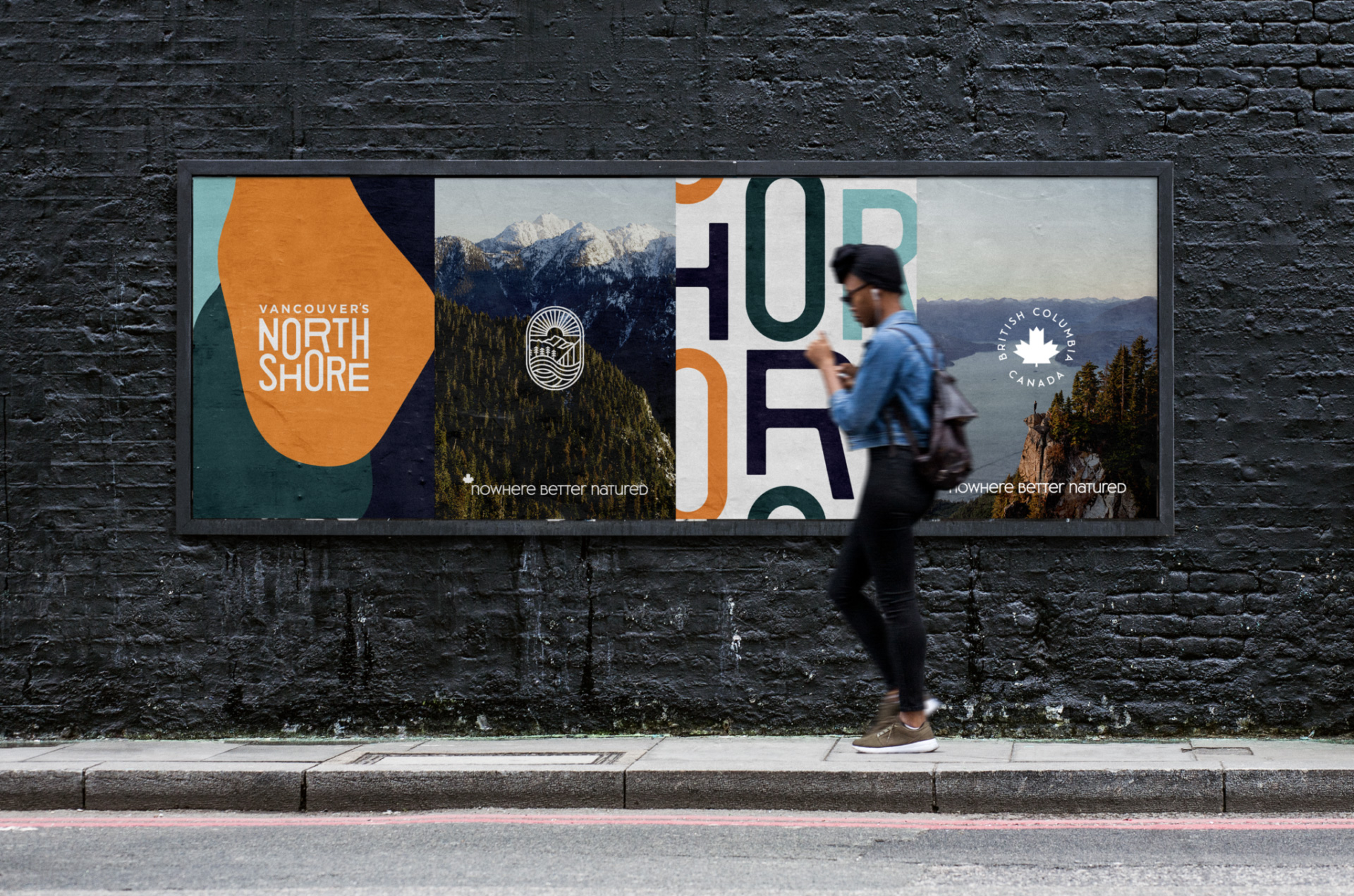 New Logo and Identity for Vancouver's North Shore by LOKI