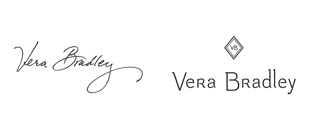 New Logo for Vera Bradley