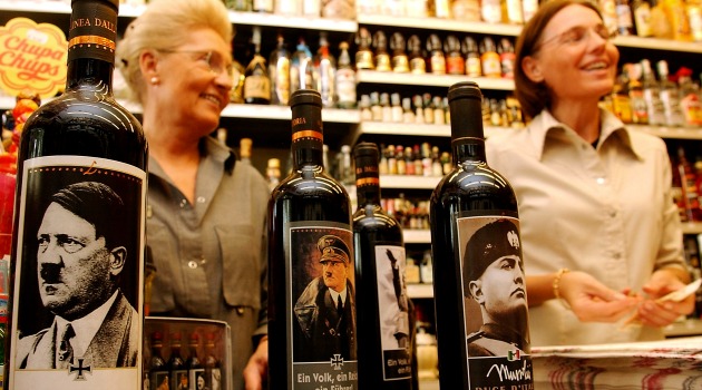 Dictator Wine Labels