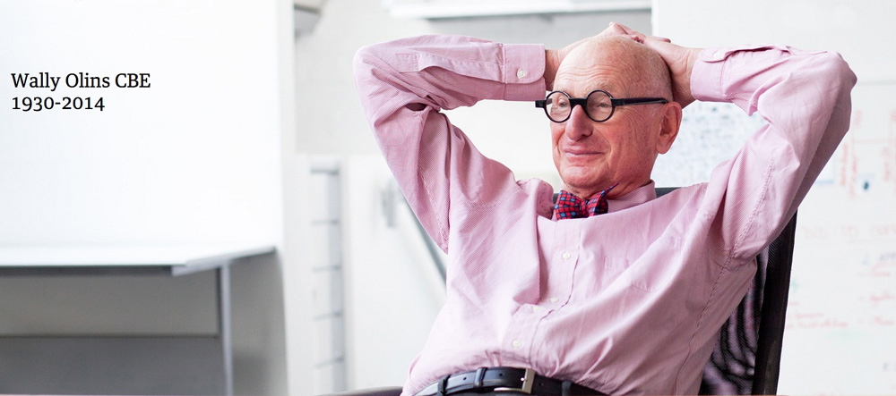 Wally Olins, 1930 – 2014