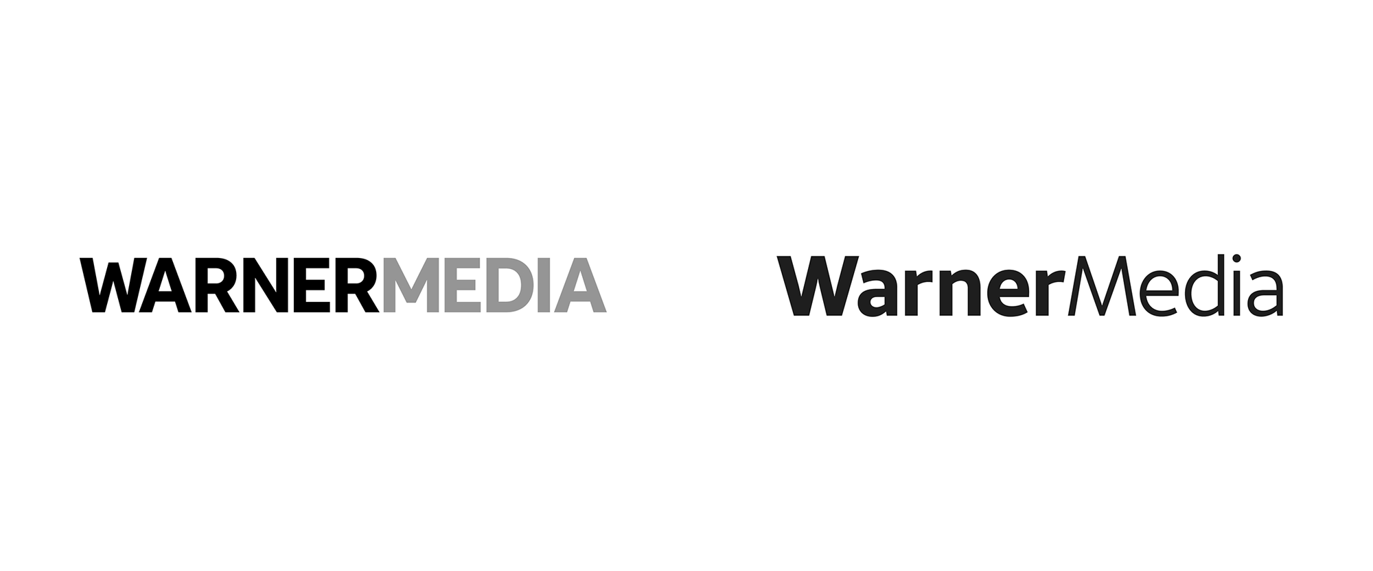 New Logo and Identity for WarnerMedia by Wolff Olins