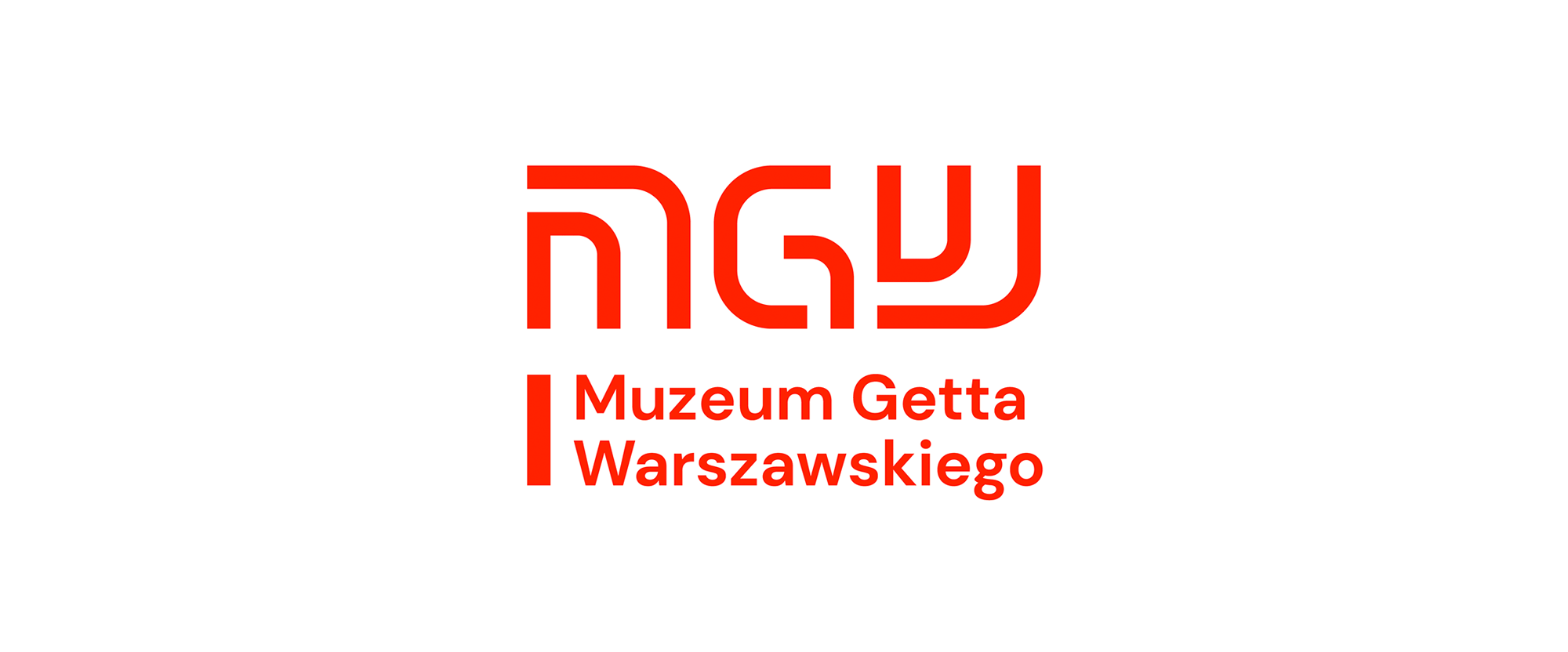 New Logo and Identity for Warsaw Ghetto Museum by DADADA studio