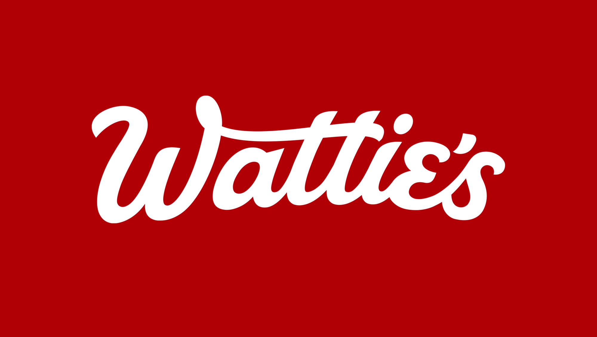 New Logo and Packaging for Wattie's by Unified Brands