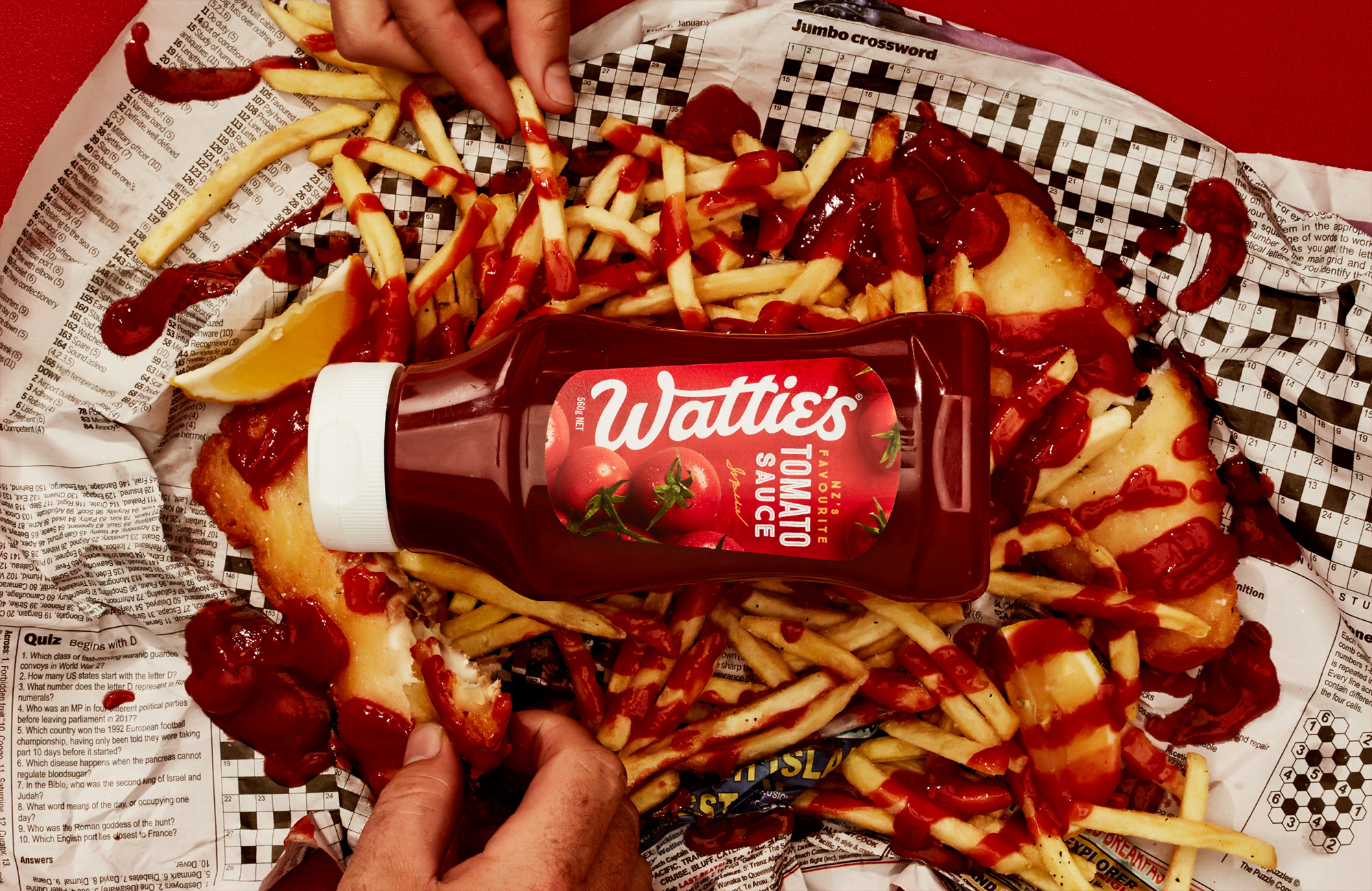 New Logo and Packaging for Wattie's by Unified Brands