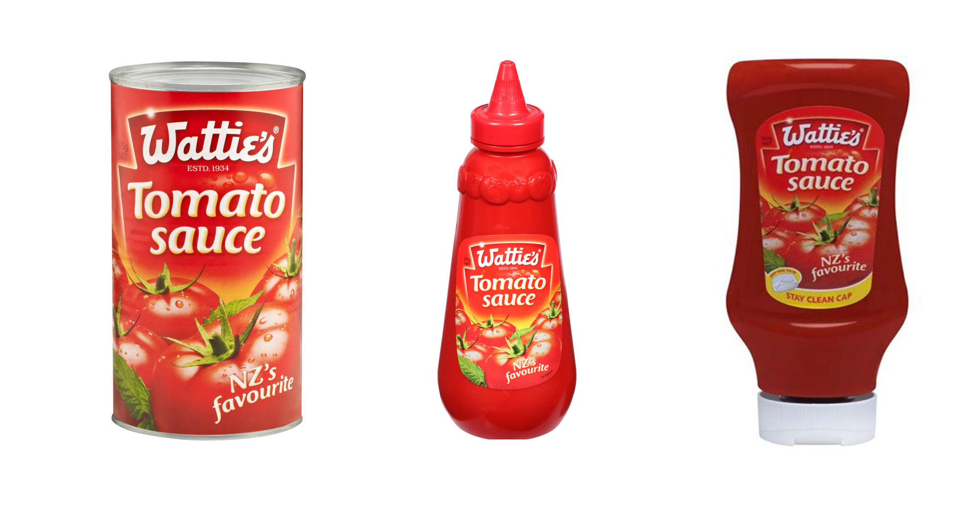 New Logo and Packaging for Wattie's by Unified Brands