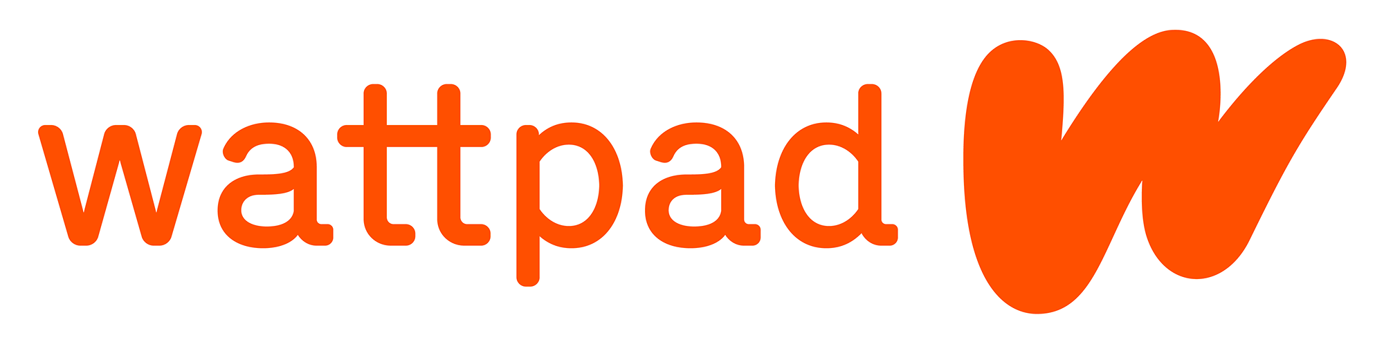 Brand New New Logo And Identity For Wattpad