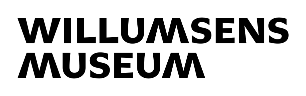 New Logo and Identity for Willumsens Museum by IDna Group