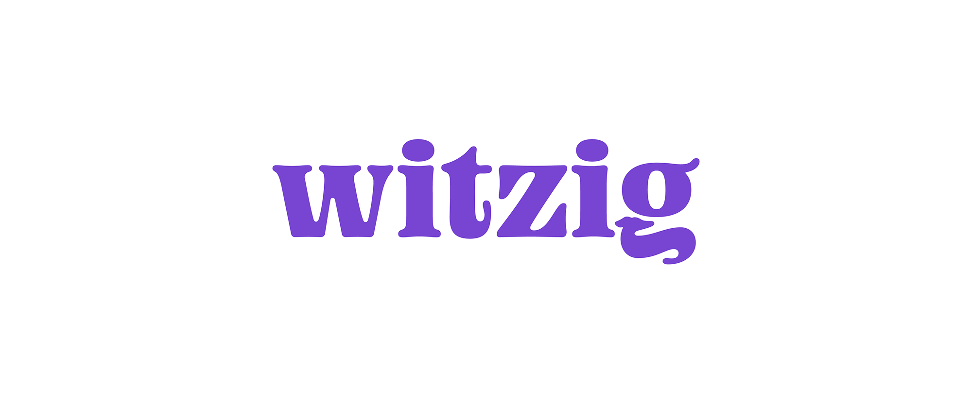 New Logo and Identity for Witzig by ThoughtMatter