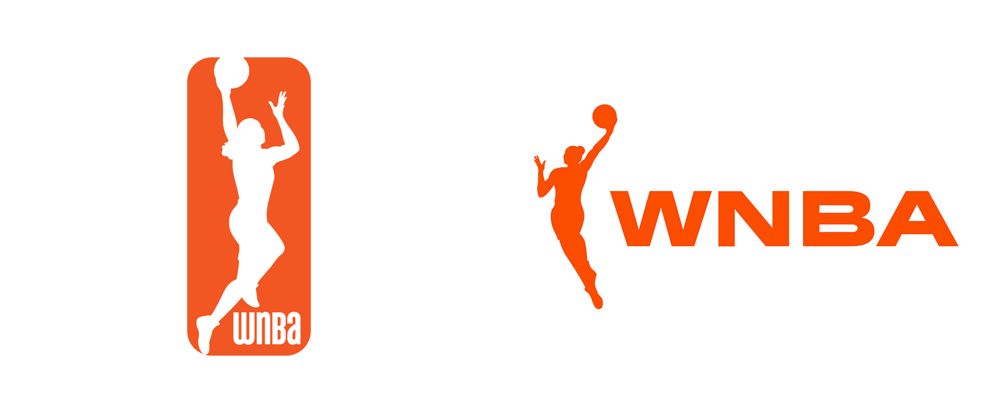 Brand New New Logo for WNBA by Sylvain Labs