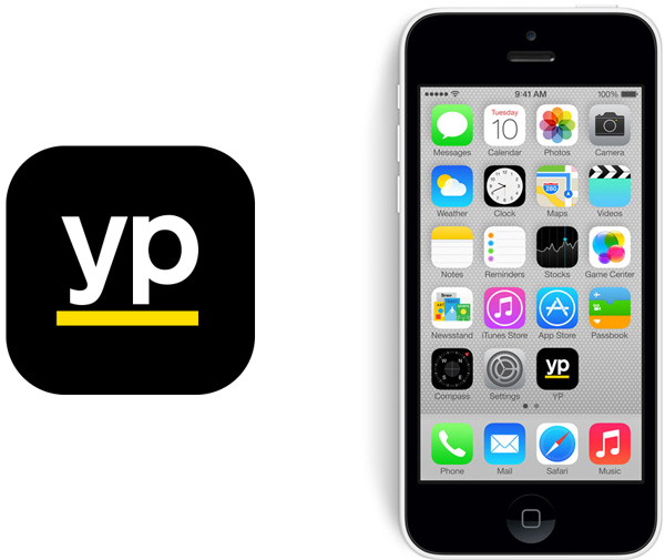 Brand New New Logo And Identity For Yp By Interbrand 2266