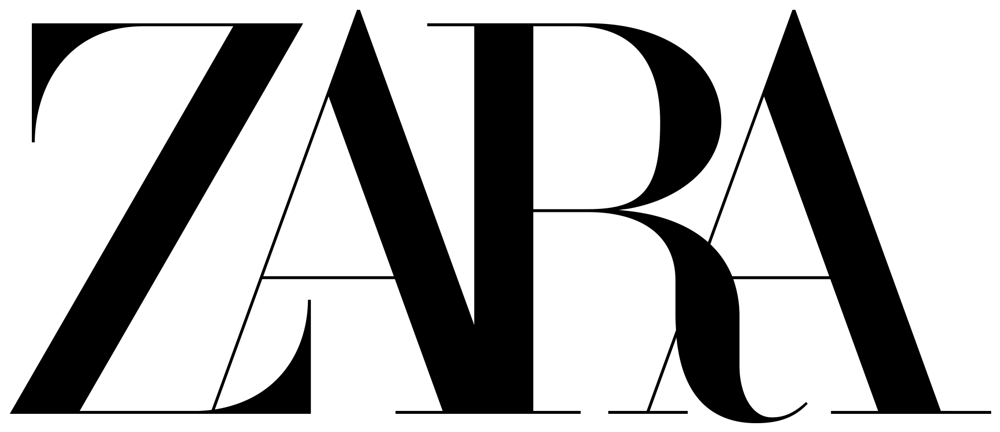 New Logo for Zara by Baron & Baron