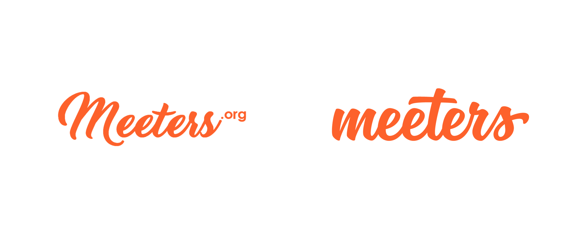 Brand New: New Logo and Identity for Meeters by on lab