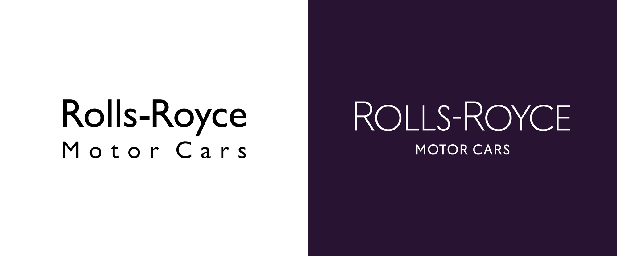 Brand New New Logo and Identity for RollsRoyce by Pentagram