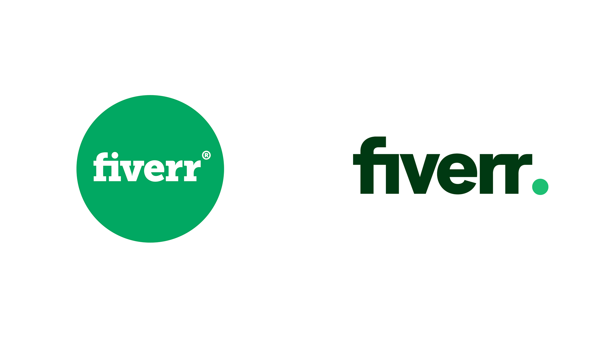 Fiverr Logo Before After A 