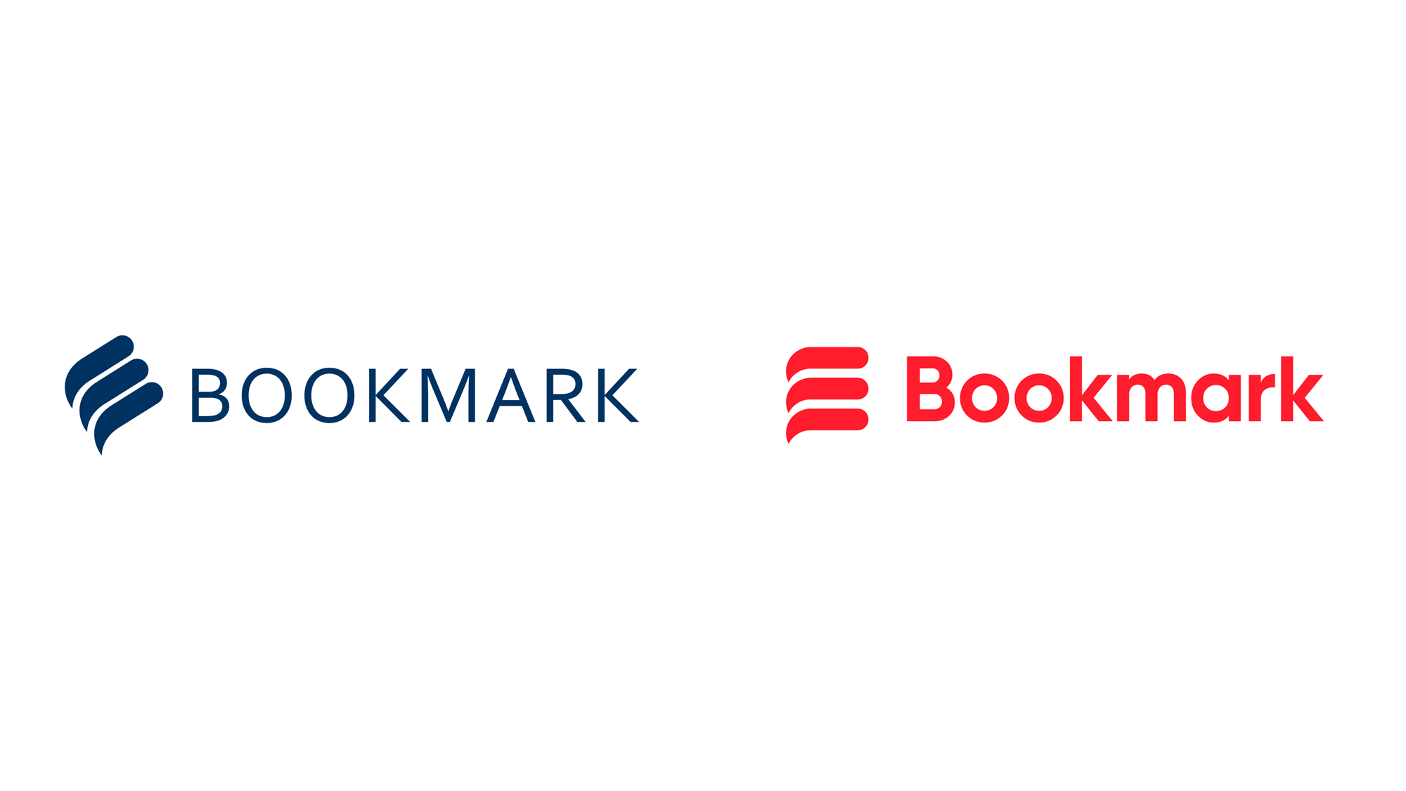 Brand New: New Logo and Identity for Bookmark by Kaejon Misuraca