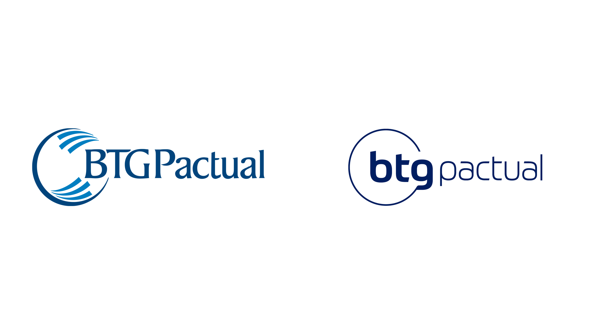 Brand New: New Logo for BTG Pactual by FutureBrand