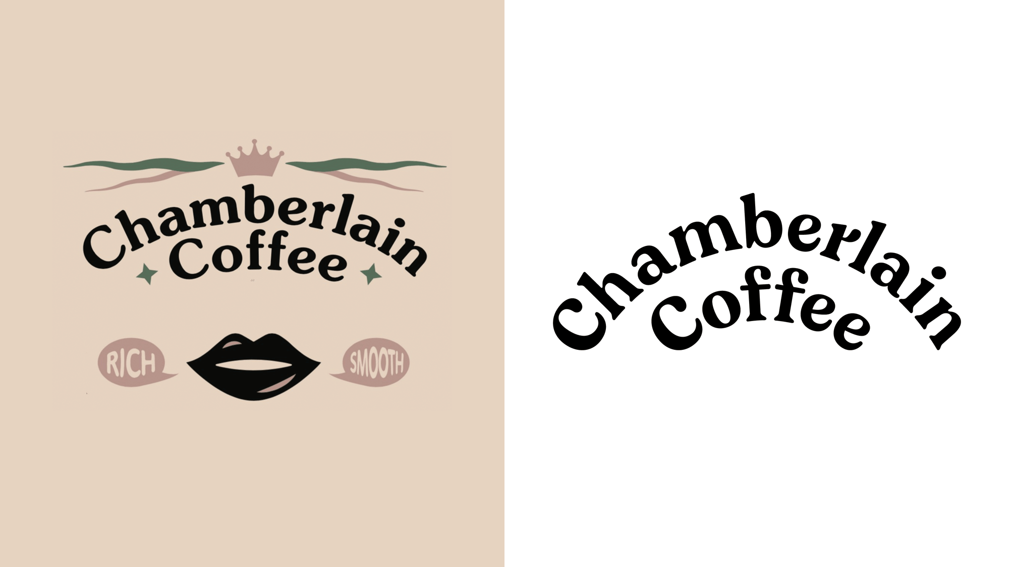 Brand New: New Logo and Packaging for Chamberlain Coffee by Kontrapunkt