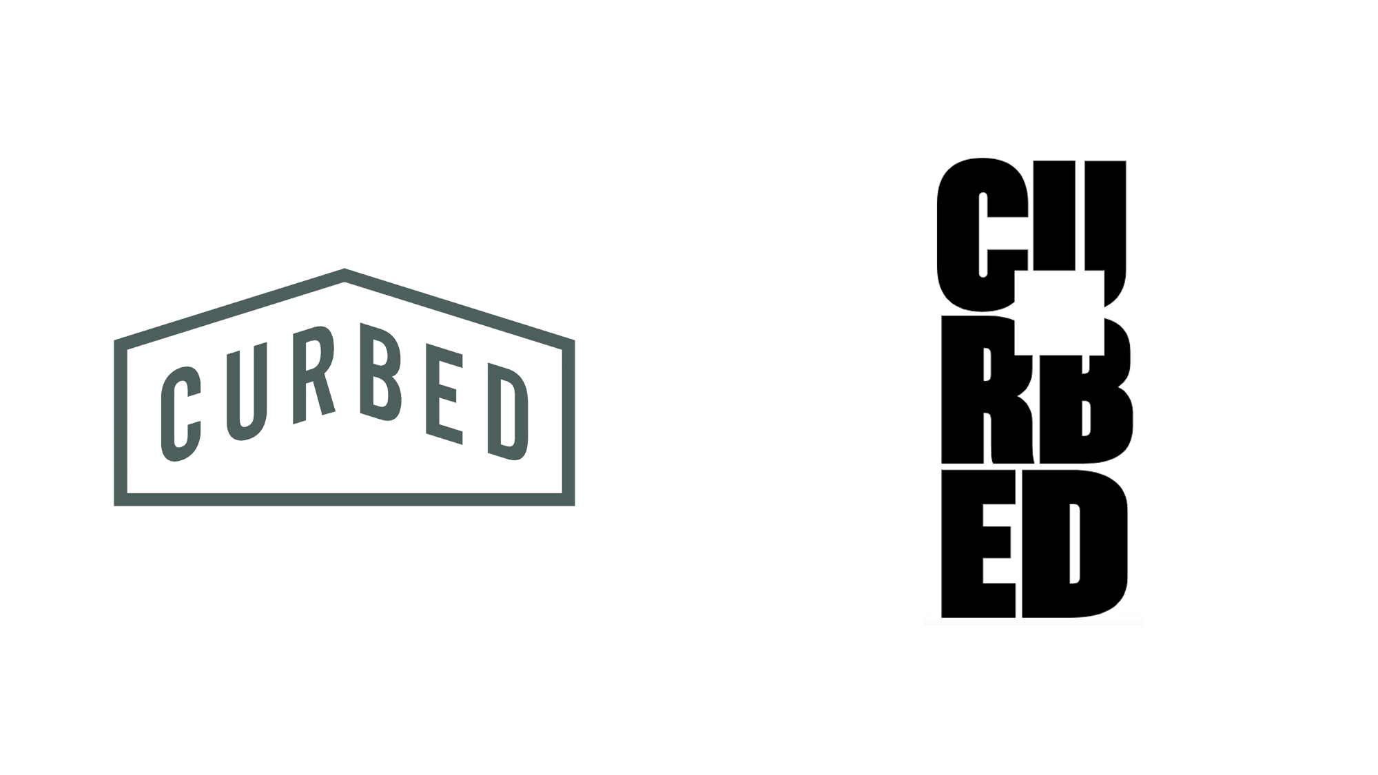 Brand New New Logo For Curbed