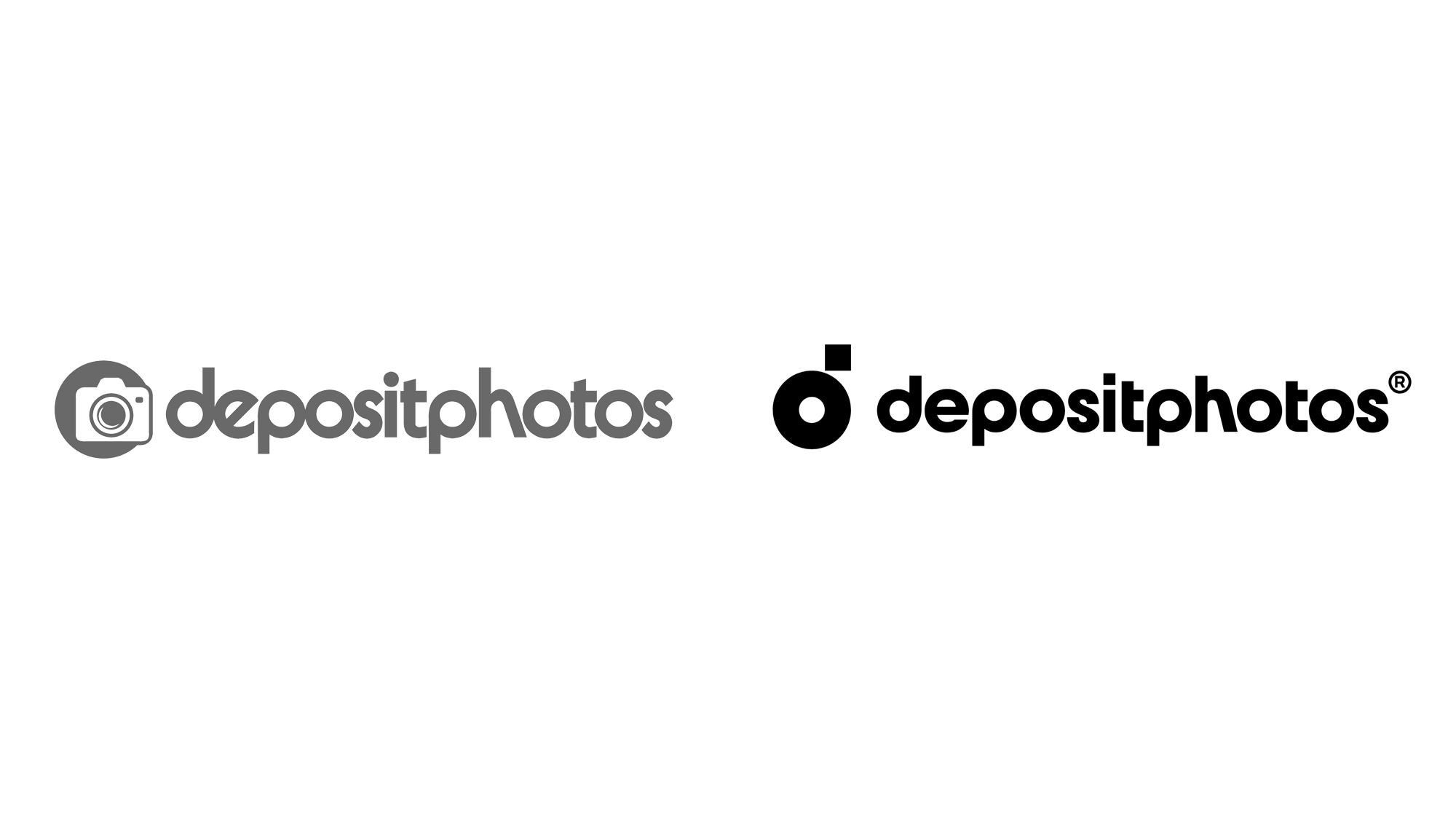 minimalist logo before and after