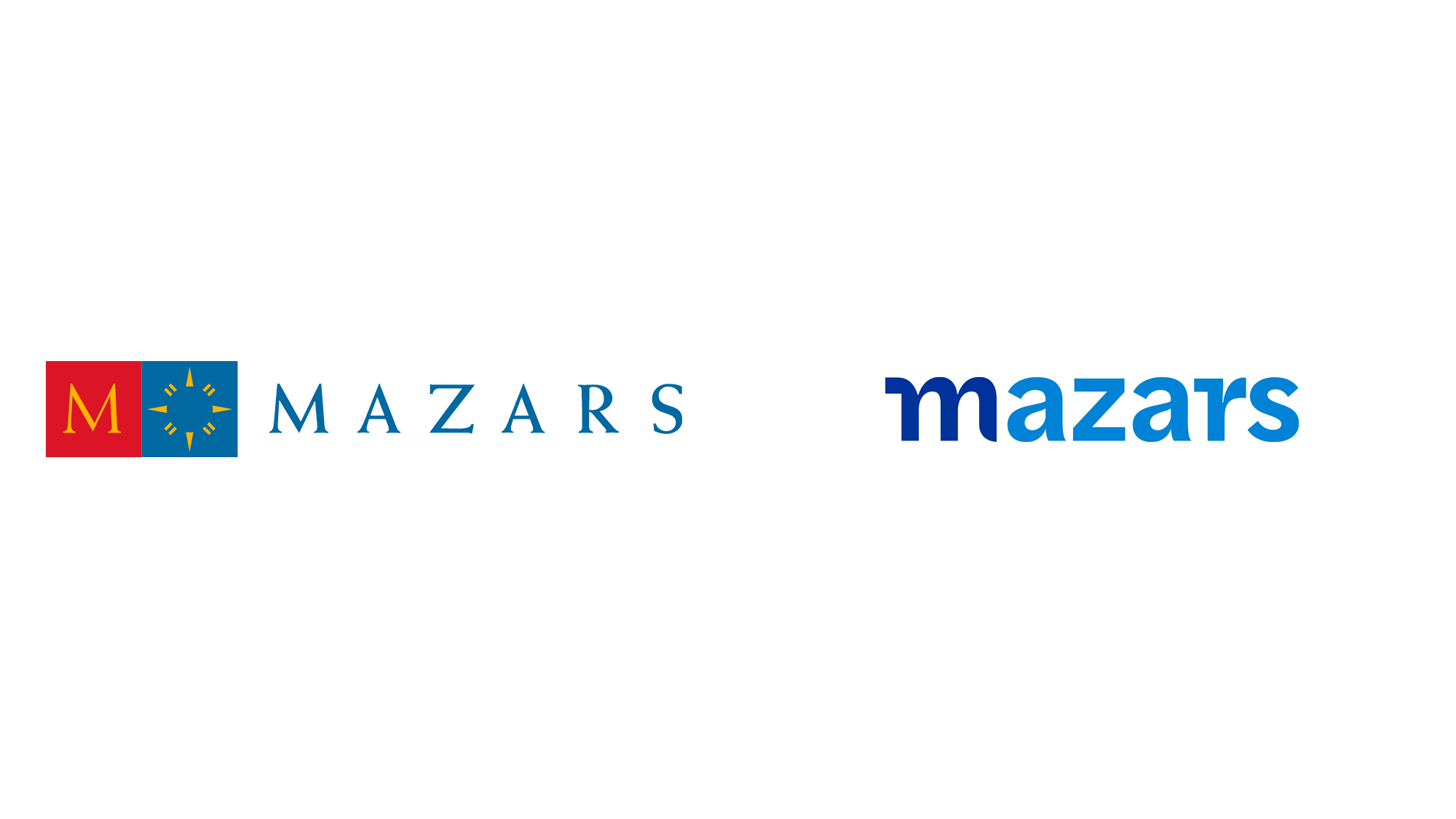 Brand New: New Logo for Mazars