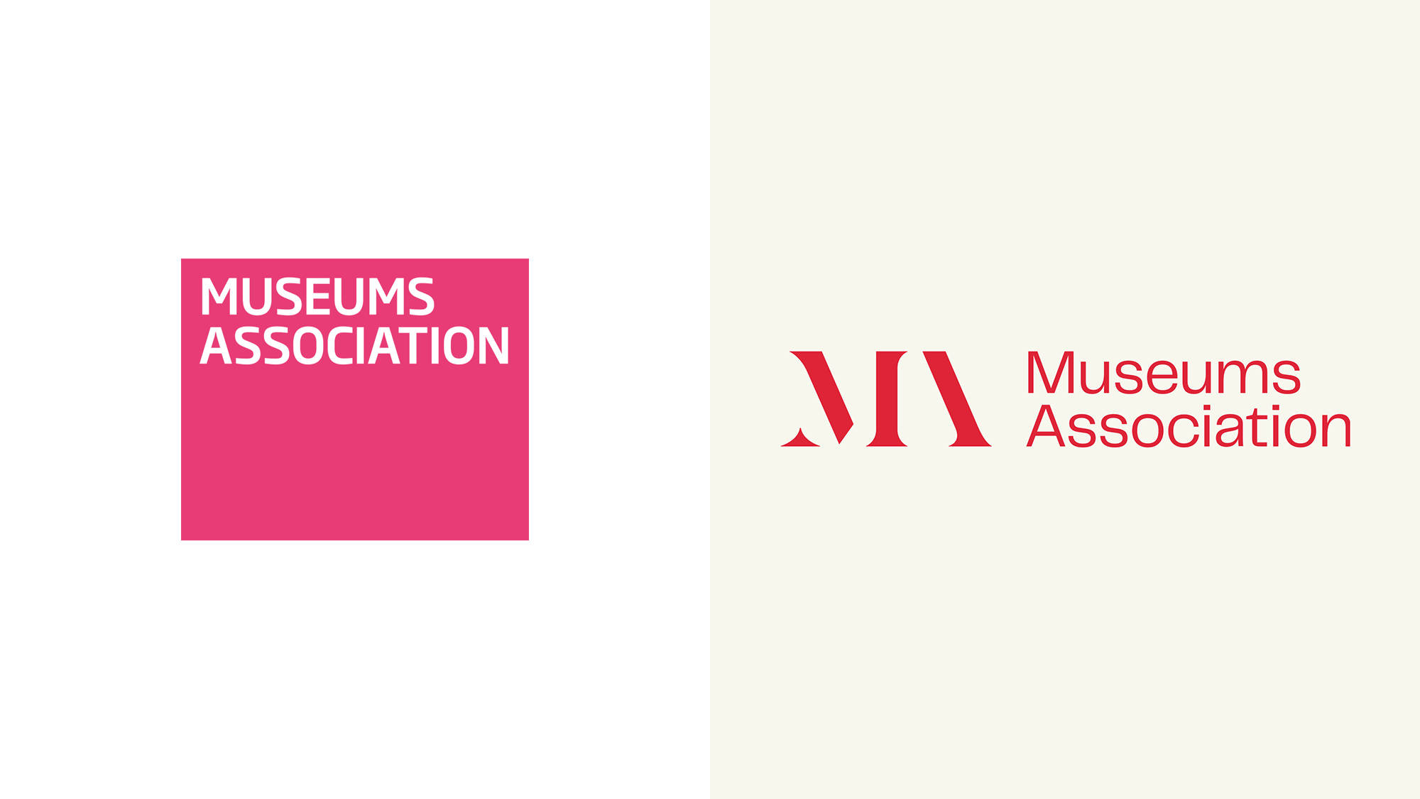 Brand New: New Logo and Identity for Museums Association by Studio Output
